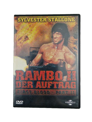 Rambo der auftrag - ii,