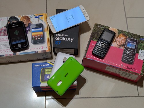 Handy konvolut samsung galaxy - konvolut,