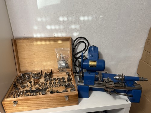 Uhrmacher watchmaker drehbank - uhrmacher,