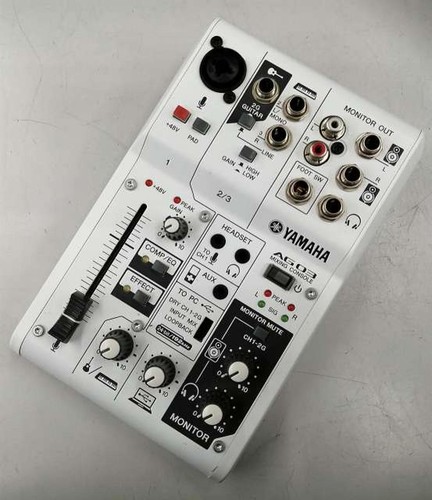 Yamaha ag03 usb - yamaha,