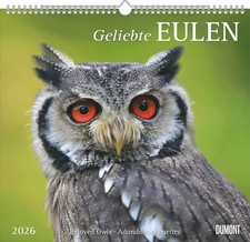 Geliebte Eulen 2026 - DUMONT