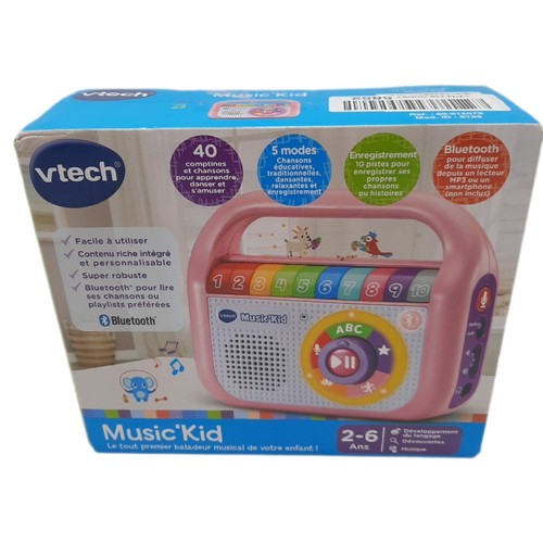 Vtech music kid - music'kid, rose