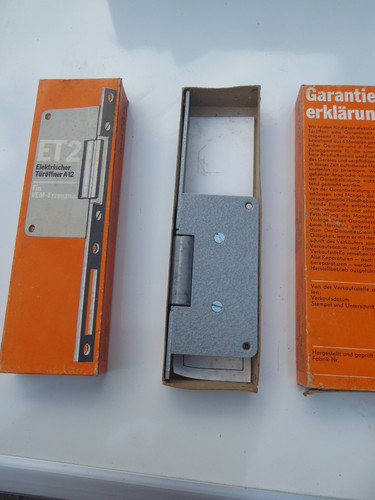 Elektrischer türöffner 2 - elektrischer,