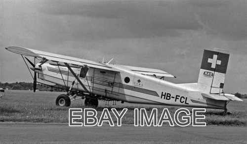 Foto flugzeug pilatus 6b - flugzeug, pc-6b