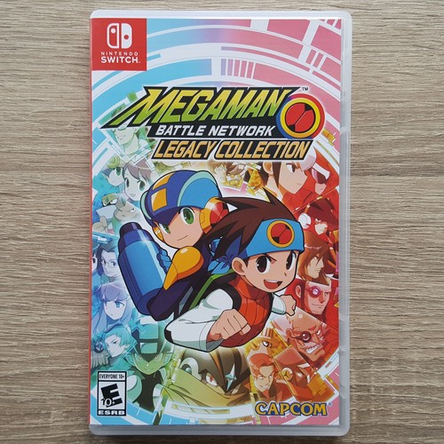 Megaman battle network legacy - megaman,