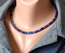 Lapislazuli glatt rechteckig