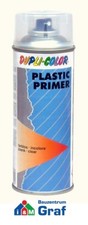 DUPLI-COLOR Plastic Primer Automotive, Grundierung für Kunststoff 400ml /#871150
