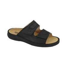 Helix Herren Sandale Schwarz