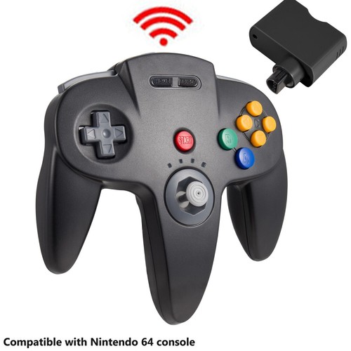 Wireless n64 controller - 2.4g,