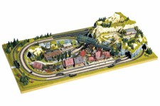 NOCH 83870 Fertiggelände "Staufen"