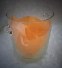 Sektkühler Eiskübel Glas