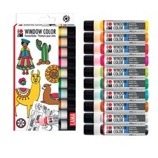 Marabu Window Color Set LAMA