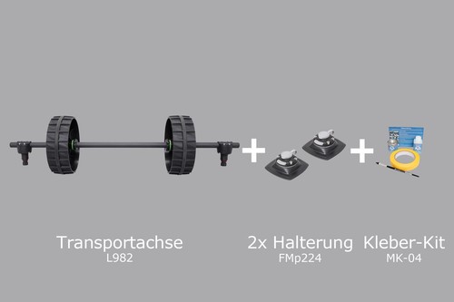 Set bellyboot transportachse - bellyboot,