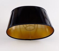 Lampenschirm Elegant Schwarz