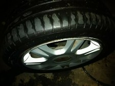 Seat alufelgen 15 Zoll, 5 Loch