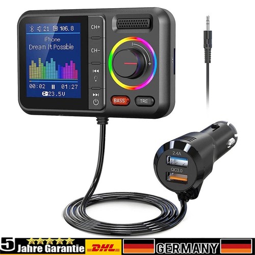 Transmitter auto bluetooth - fm,