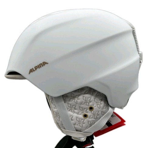 Alpina grand skihelm white - grand,