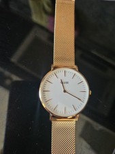 cluse uhr damen, roségold, Metallarmband, wie neu