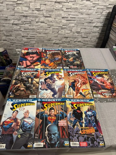 Superman comics rebirth - superman,