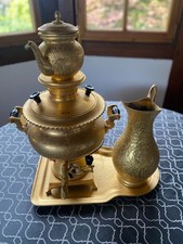 Vergoldeter persischer Samowar