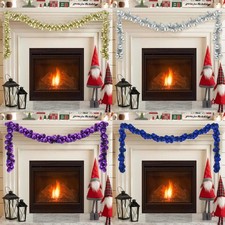 Weihnachtskugelgirlande