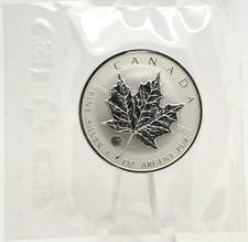 1 Oz Silber Maple Leaf 2009
