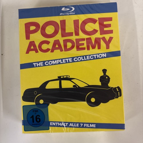 Police academy the complete - the,