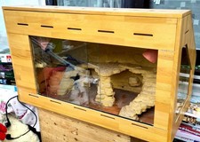 Terrarium für Reptilien