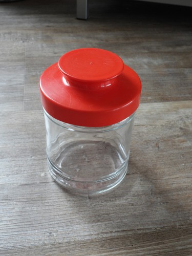 Kleine vintage vorratsdose - vintage,