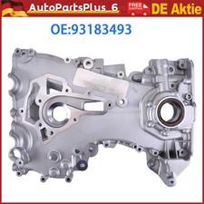 Ölpumpe Stirngehäusedeckel