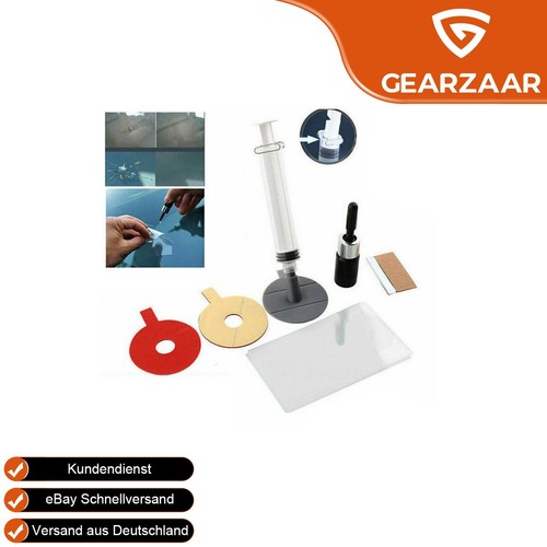 Glass repair liquid rock chip - liquid,