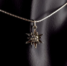 Anhänger Silber 835 Edelweiß