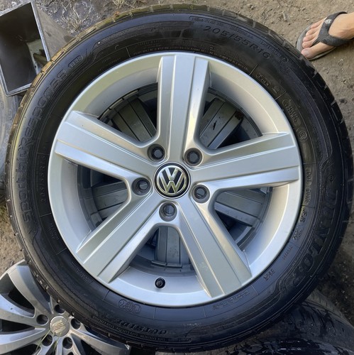 Golf dover alufelge - vw, 7