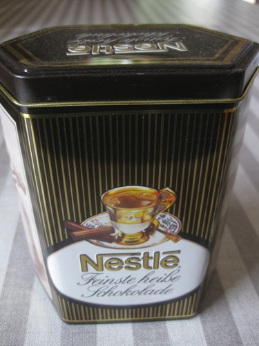 Dose blechdose mit - blechdose,