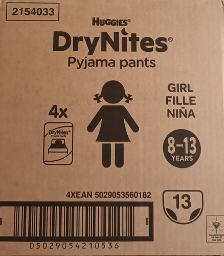 Huggies pyjama pants drynites - pyjama,