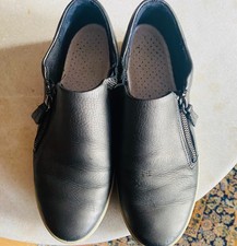 ECCO DAMENSCHUHE - GRÖßE 39 - SPORTSCHUH - HALBSCHUH - FARBE GRAU