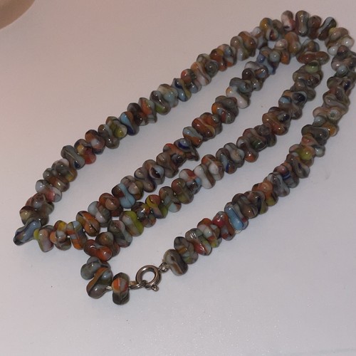 Edelstein kette bunt 35 1g - bunt,, 35.1g
