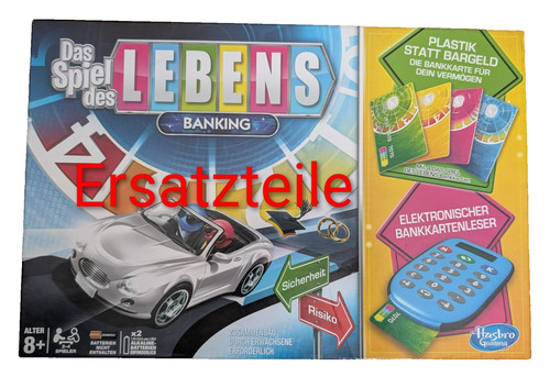 Das spiel des lebens - lebens, banking