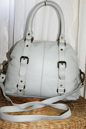 Handtasche echt leder - handtasche,