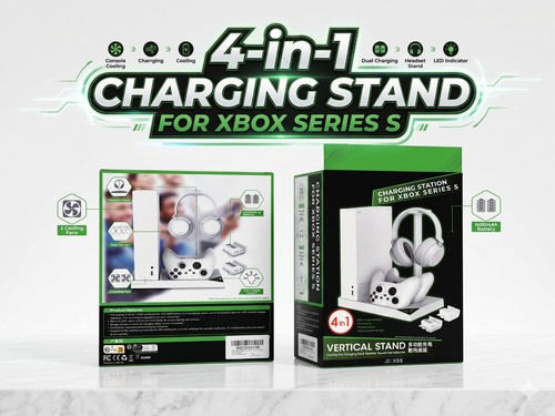 Xbox series ladestation - xbox,
