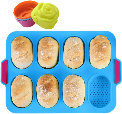 Mini baguette backblech x - mini-baguette-backblech,, 34