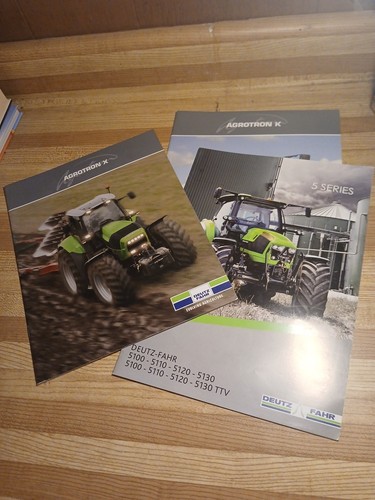 Deutz fahr lot - lot, brochures