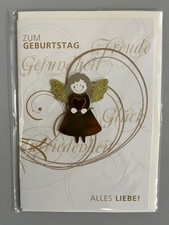 Geburtstagstagskarte mit