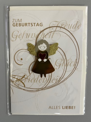 Geburtstagstagskarte mit