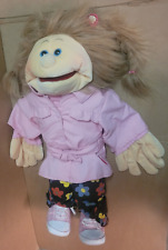 LIVING PUPPETS Bauchredner Therapie- Handpuppe Mädchen Girl ca. 65 cm