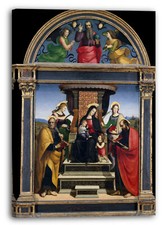 Kunstdruck raphael madonna - -,