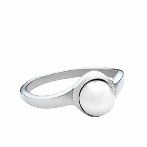 Skagen damenring shiny ring - shiny, ss