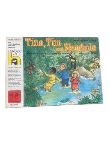 Tina tim und wambolo - und, herder