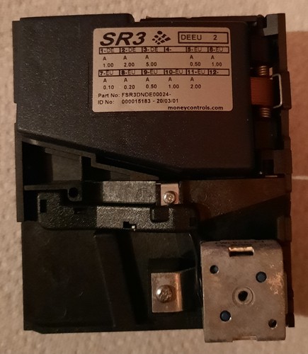 Sr3 münzprüfer für b - sr3, z.b