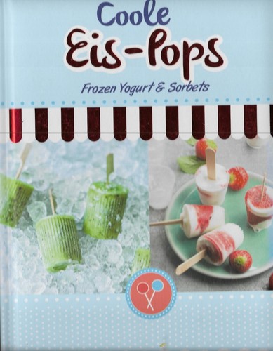 Coole eis pops frozen yogurt - eis,
